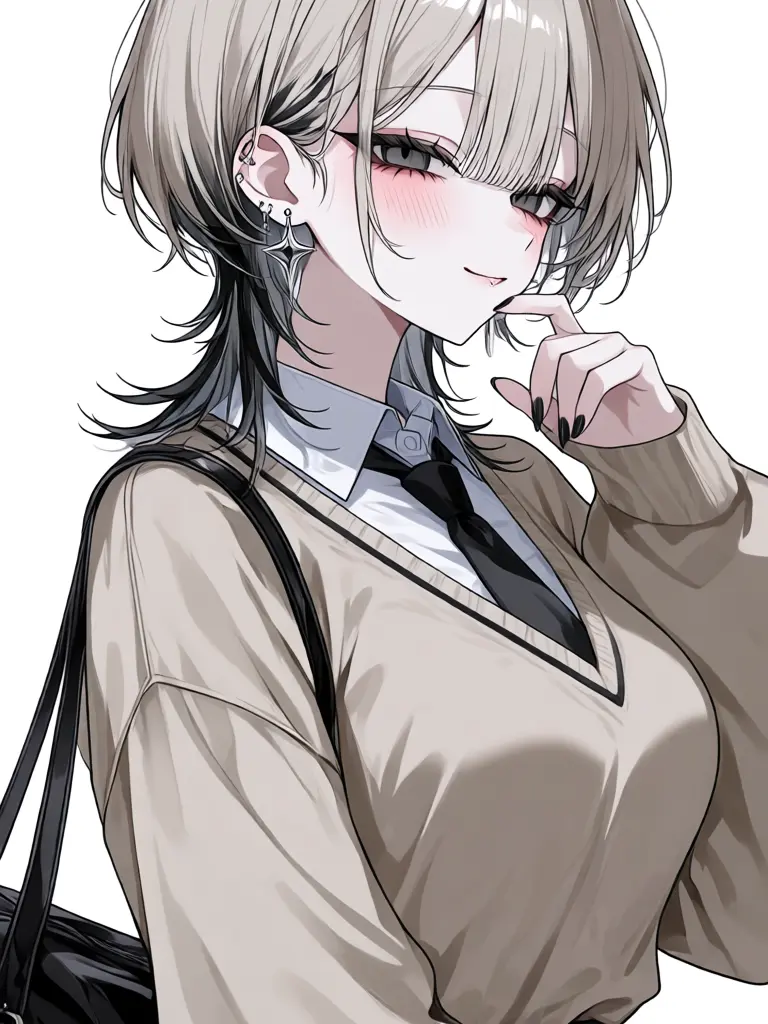 Nekodaisuki1005의 陰キャ女子の美少女への垢抜け