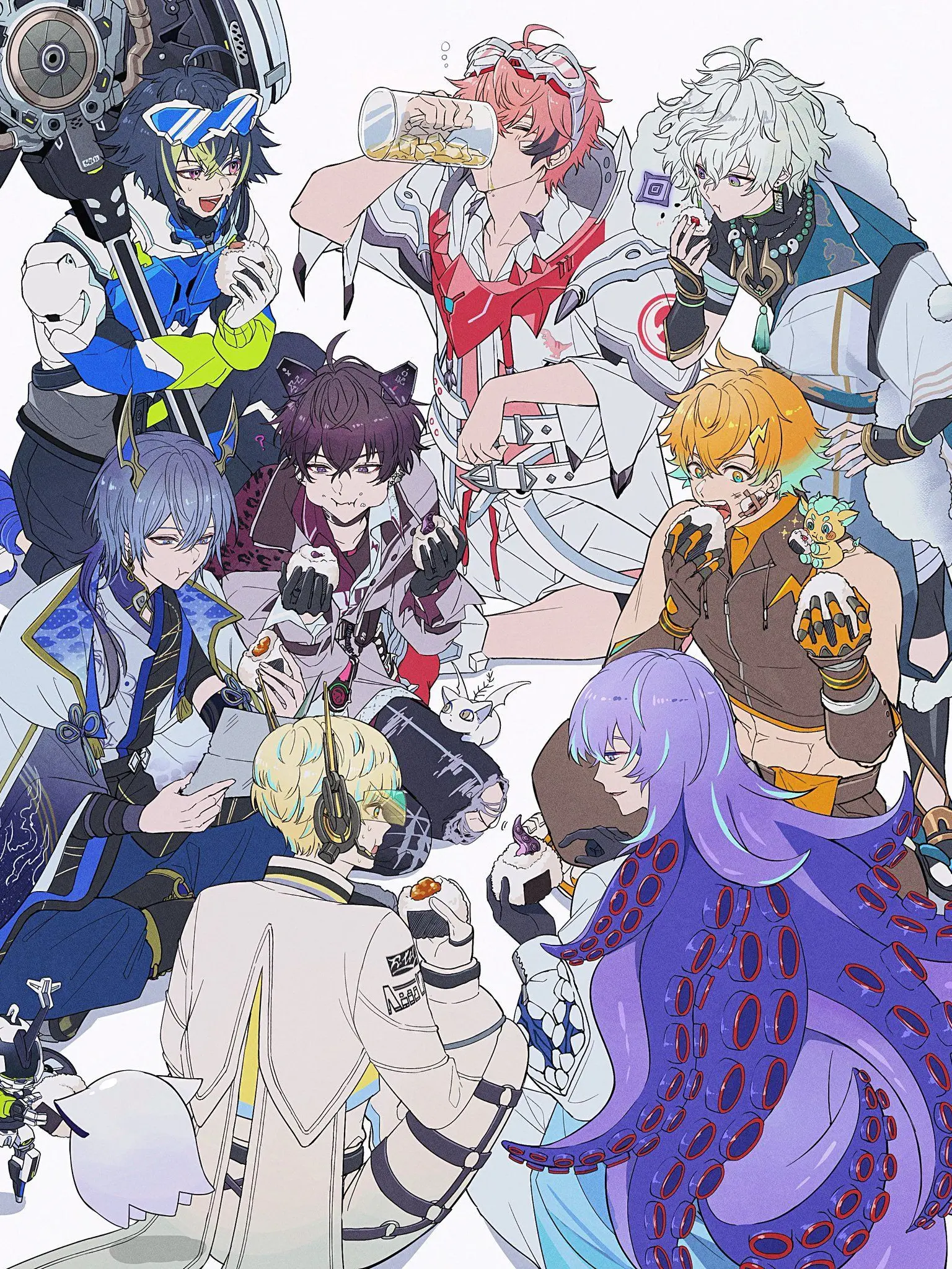 yaseinootaku819의 あなたたちはにじさんじの新ライバー！