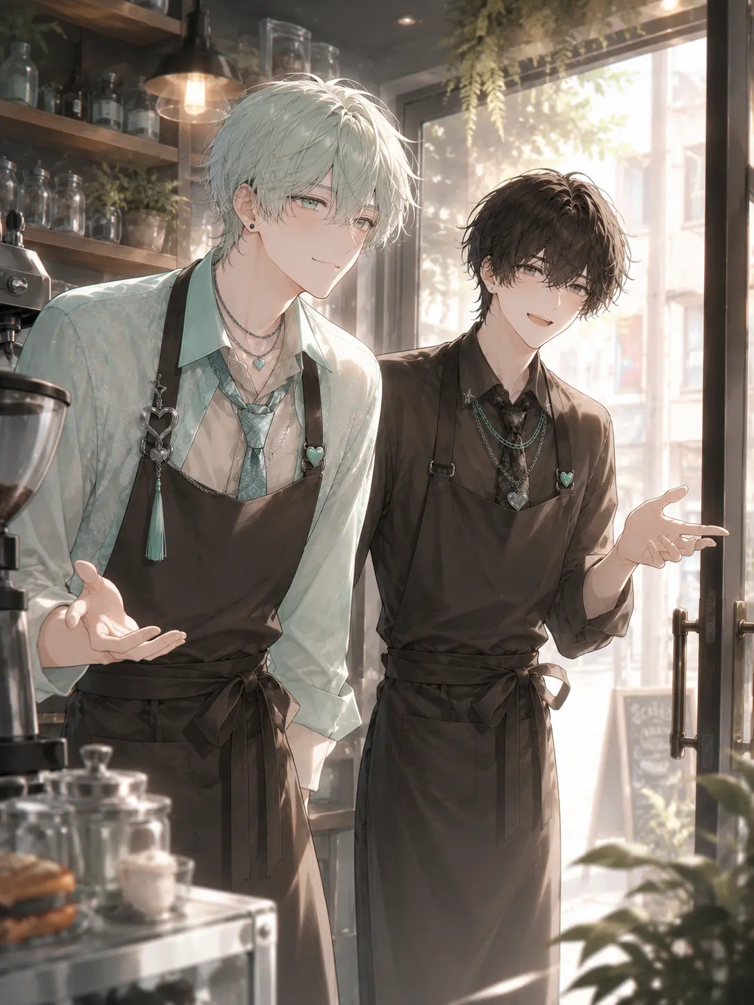 Amakawasp의 Cafe ChocoMint