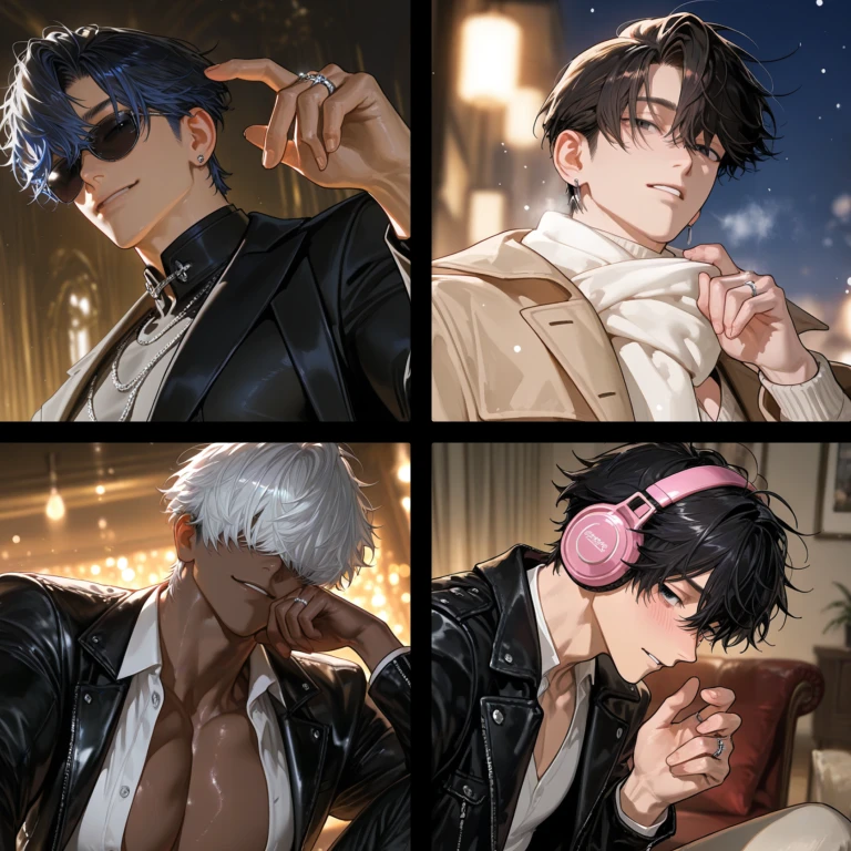 訳ありマッスルバー、胸板の奥の秘密