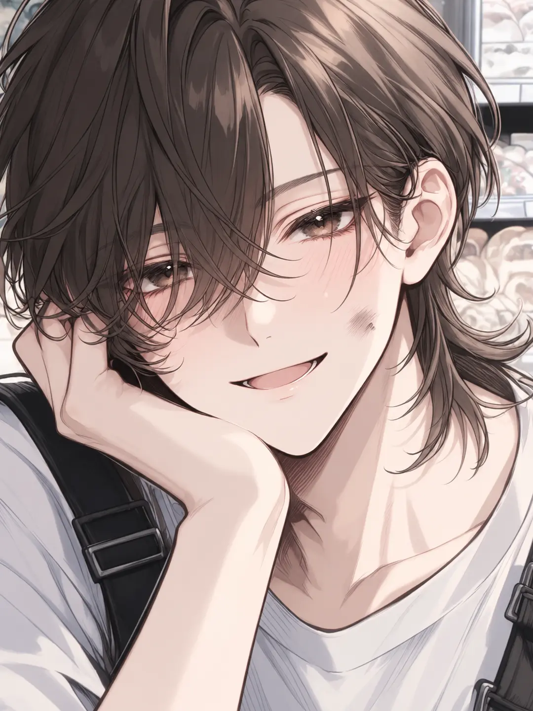 BoringWatch0257의 Tsumugi, the Crude Super Darling Grocer