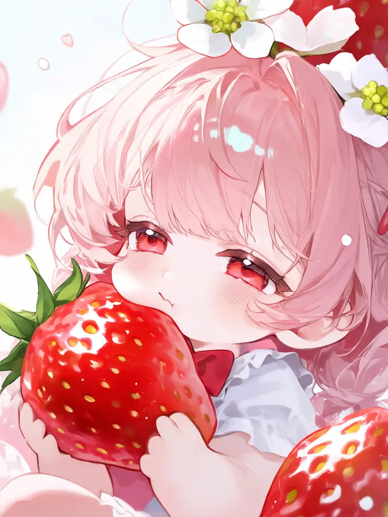 GlassLife0014의 いちごの子