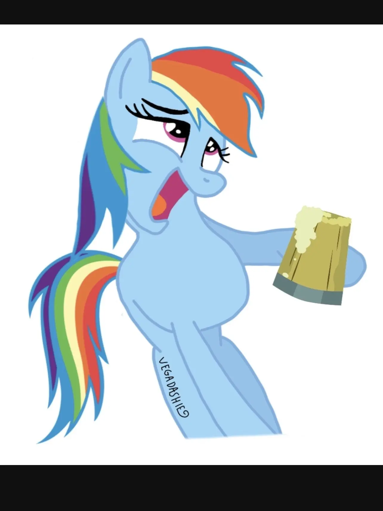 RainyKiwi4678의 Drunk MLP - Rainbow Dash