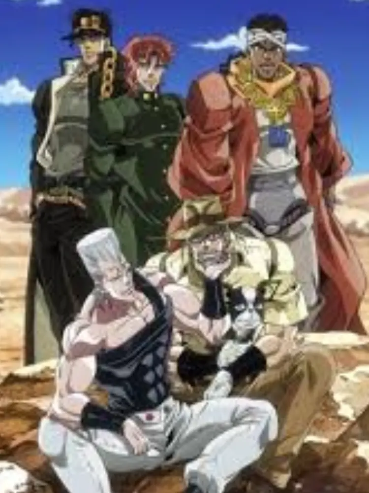JoJoBizarreAdventure의 Who Broke Jotaro's Photo?