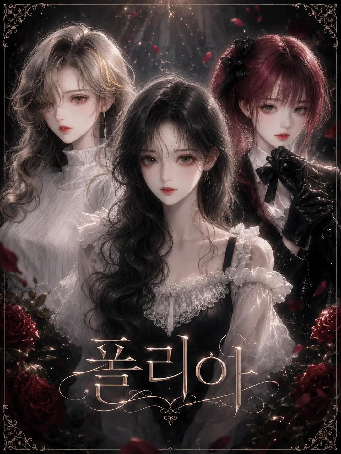 MongE의 '예언의 종막' 질서형 서클 폴리아