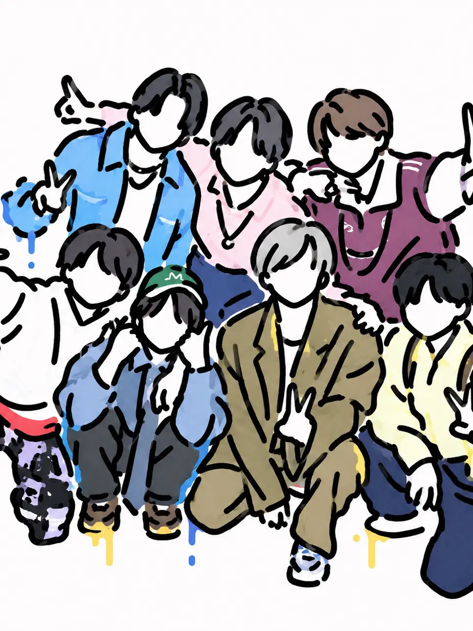 IcyBoat3518의 なにわ男子シェアハウス