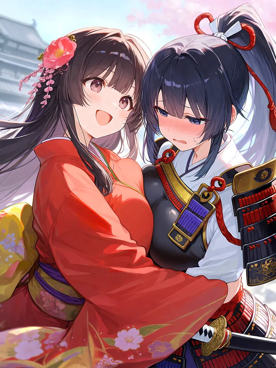 FlatVest7210의 百合×百合×百合＝百万合！