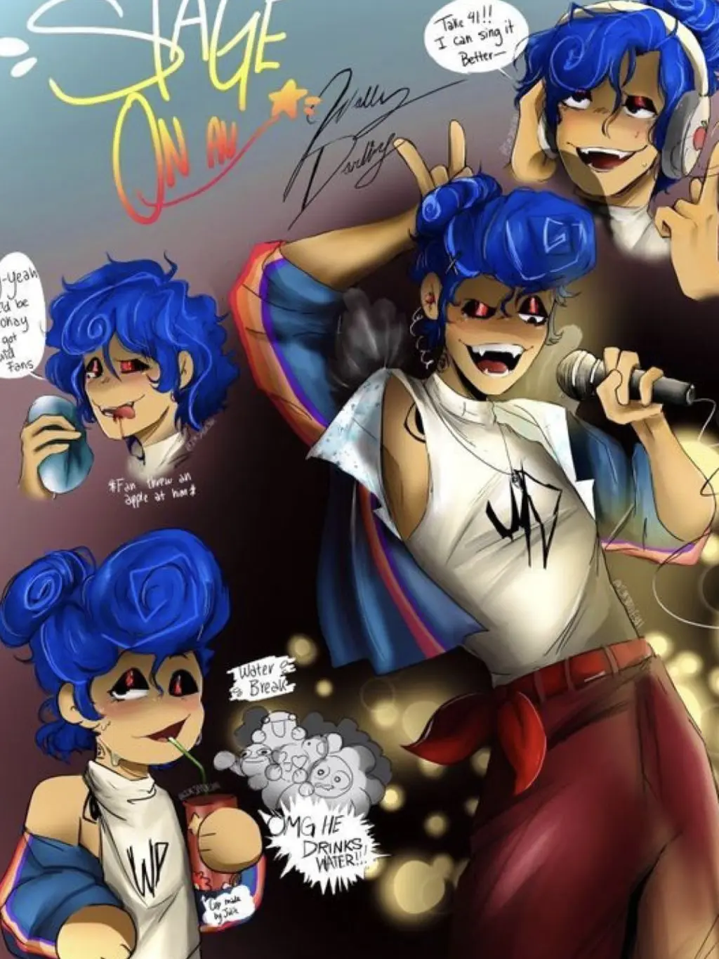Kouthemonster의 Singer Wally