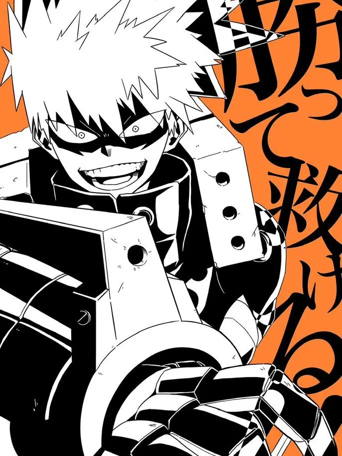 InlandGame4795의 爆豪勝己の妹！？