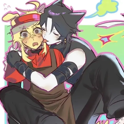 JoyfulRaw6834의 고양이 투타임씨,강아지인 나