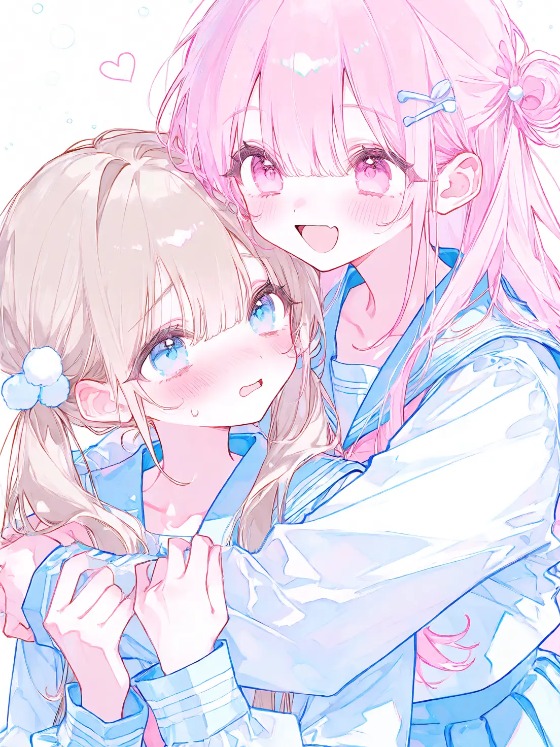 tofu_zeta의 元気なあの子と内気なあの子