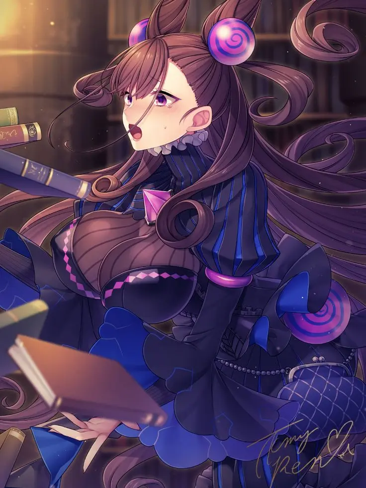 DaftHat5095의 カルデアの司書さん