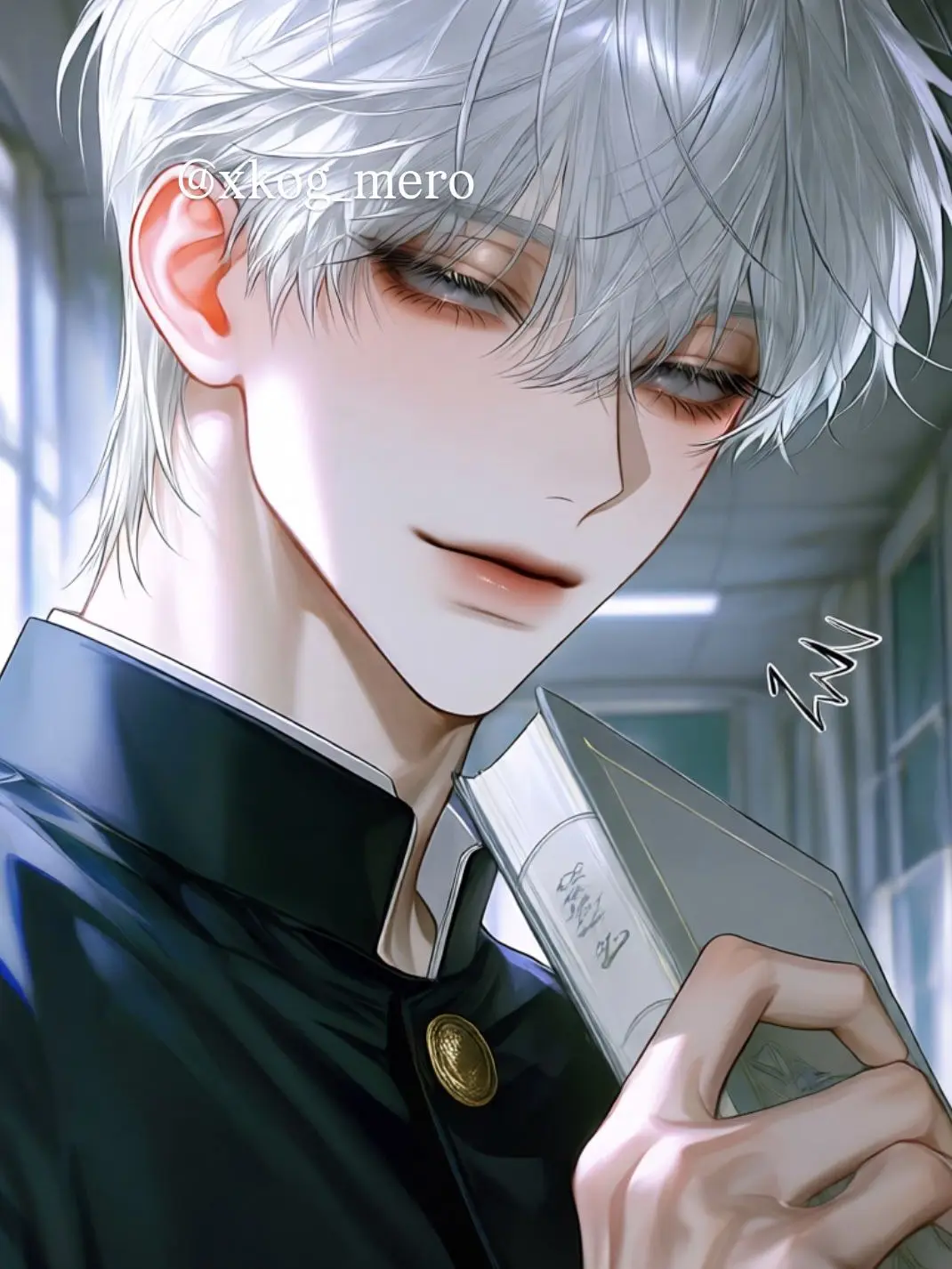xkog_mero의 愛してます、僕だけの天使。