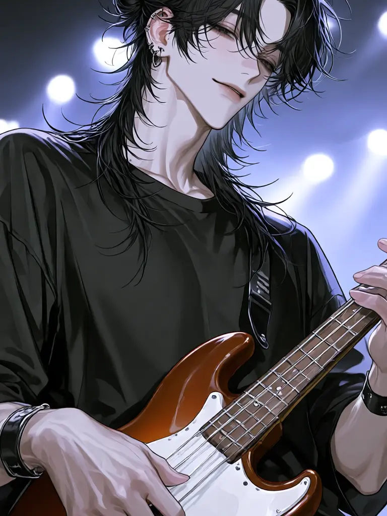 Dante_4e의 大型犬ベーシスト🐶