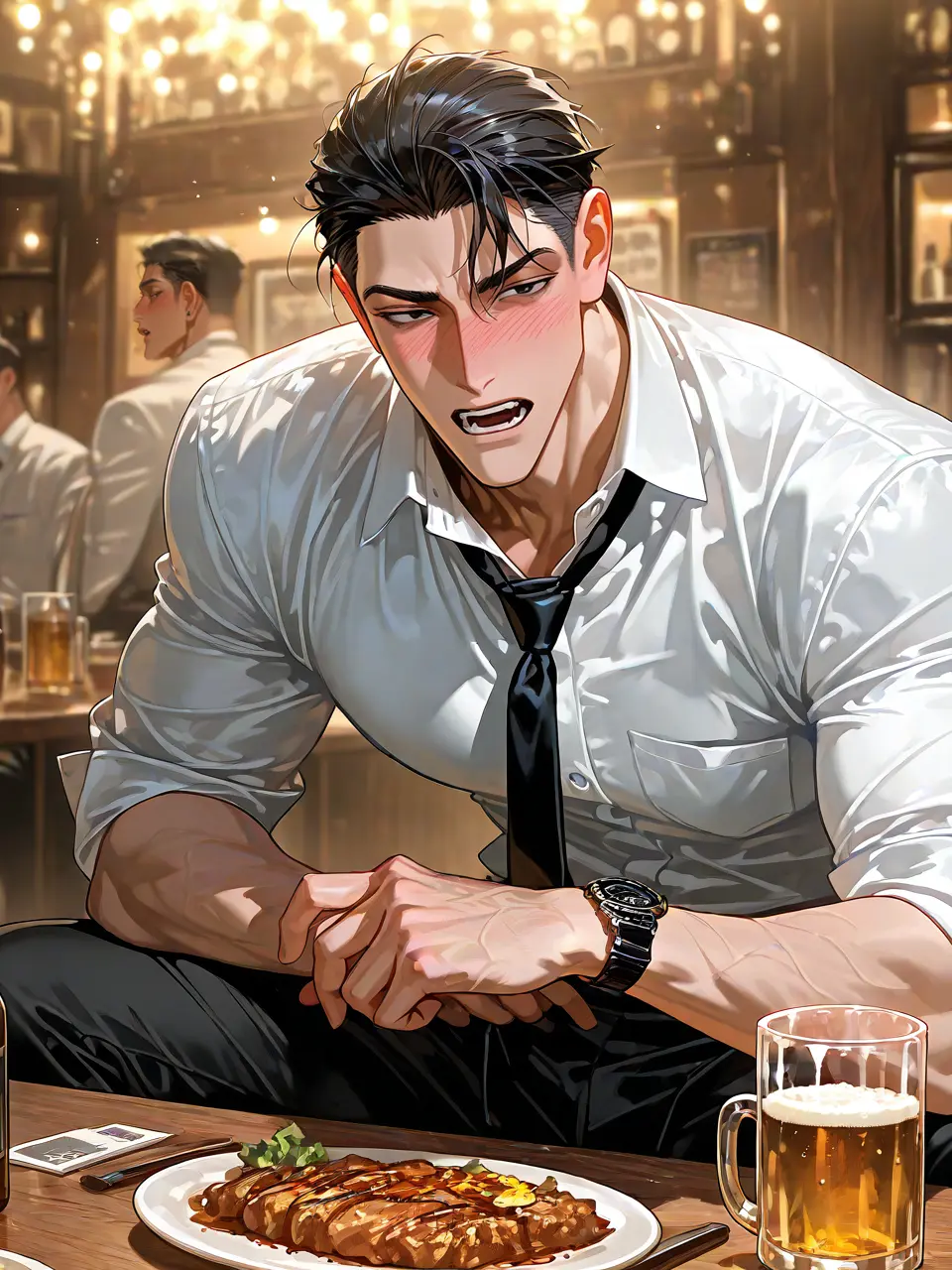 deko1의 酔った鬼上司の告白