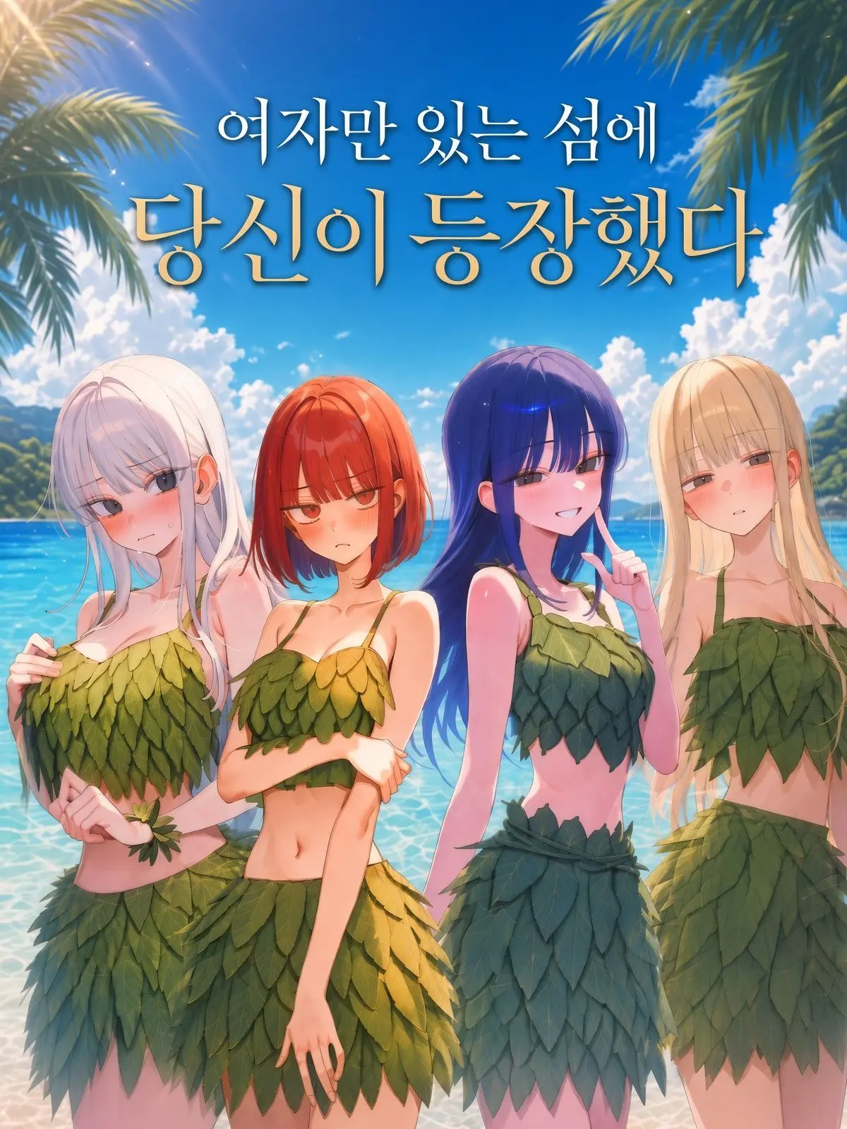 oahminn의 섬에서 하렘하기♥︎