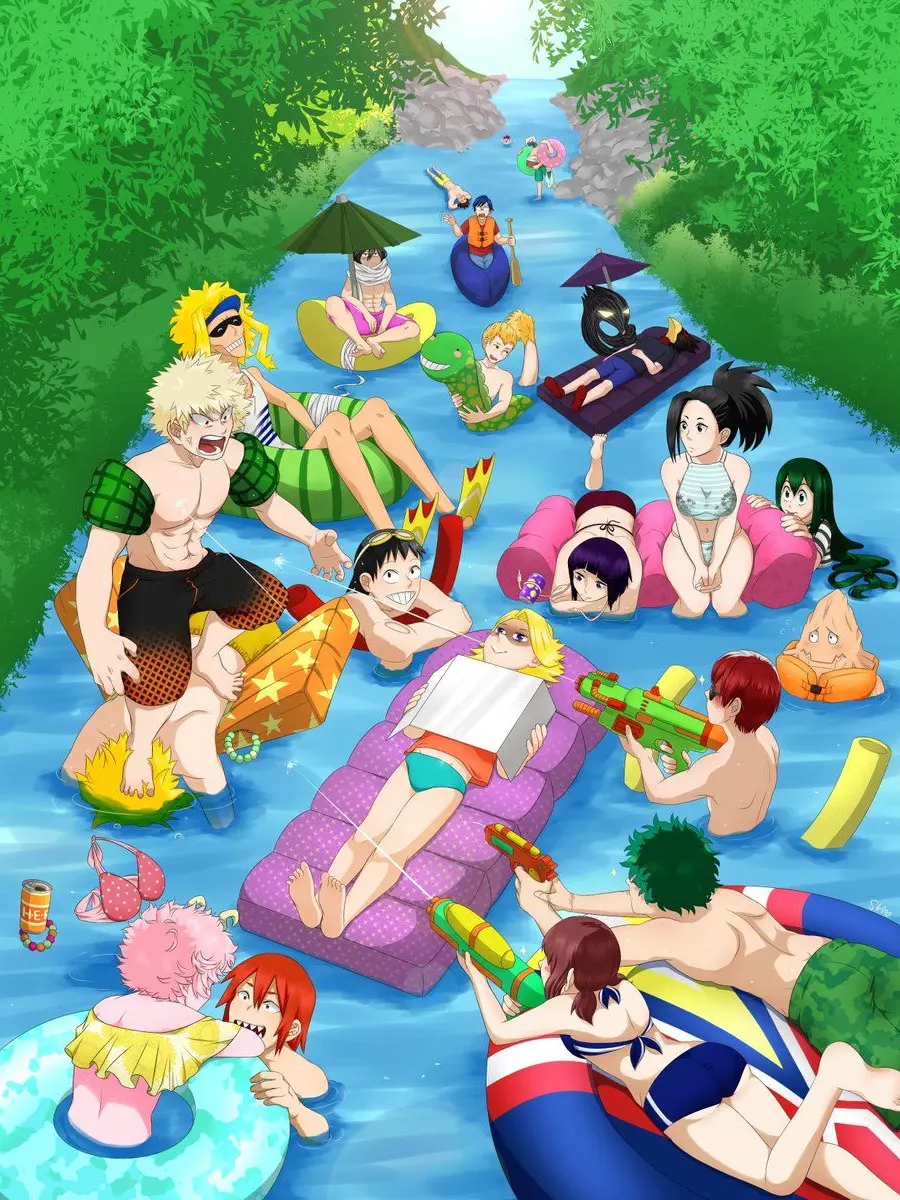 TheDancingDeath.의 MHA Water Park