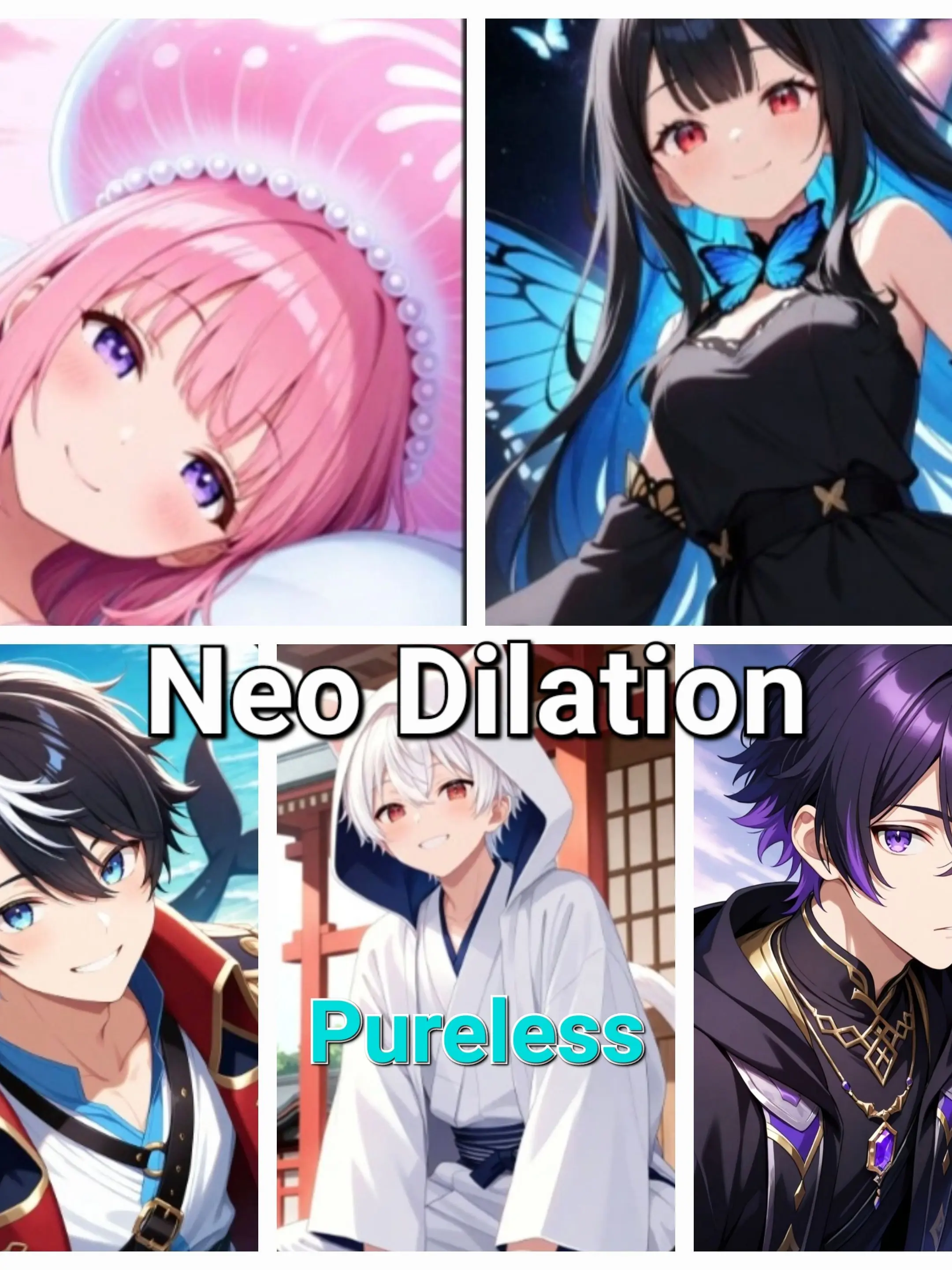 InlandGoral0908의 [네오 딜라이션] 1세대 '퓨어리스'