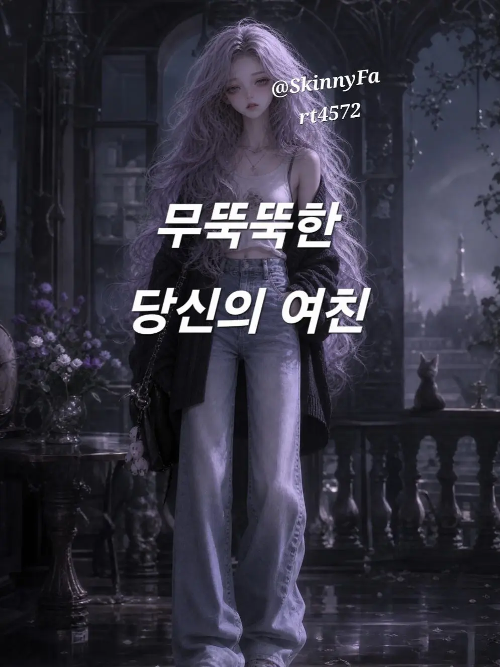 SkinnyFart4572의 무뚝뚝한 당신의 여친