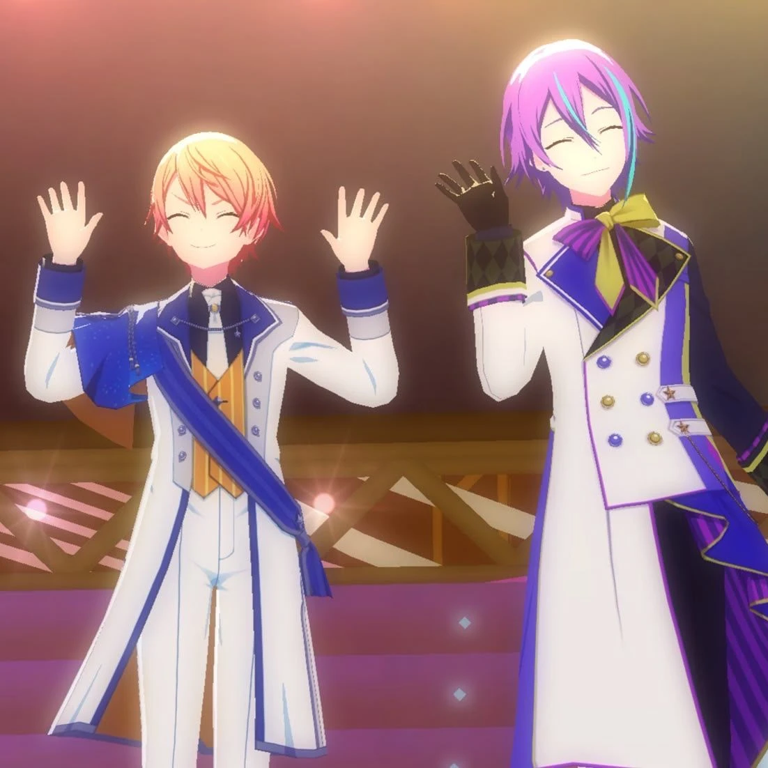 目を開けるとそこには…？