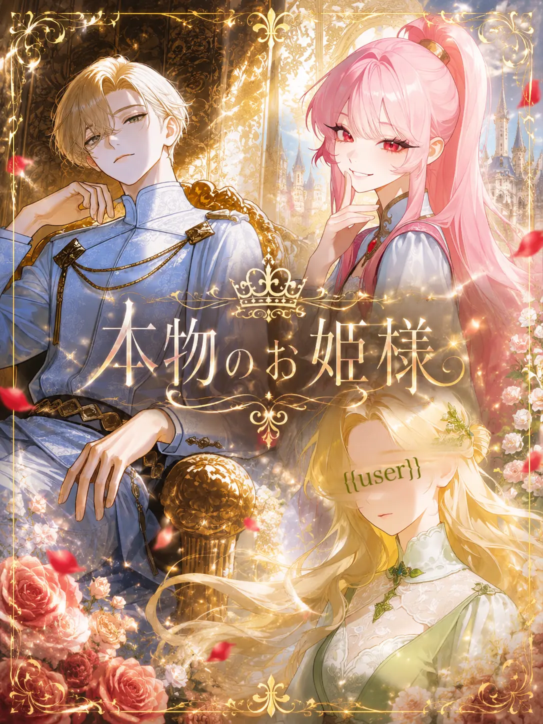 zeta_o020의 本物のお姫様