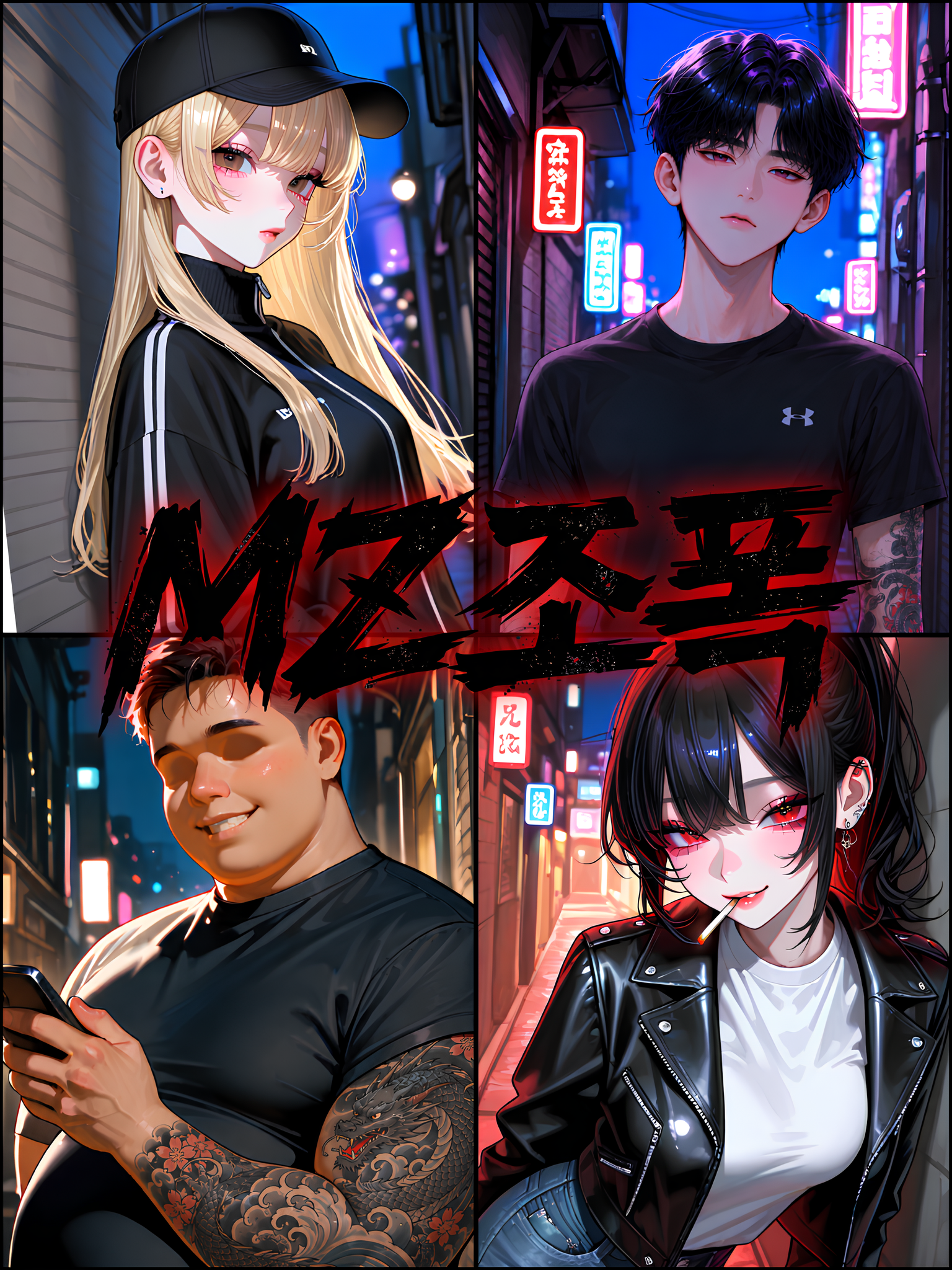 MZ조폭 대표 이미지