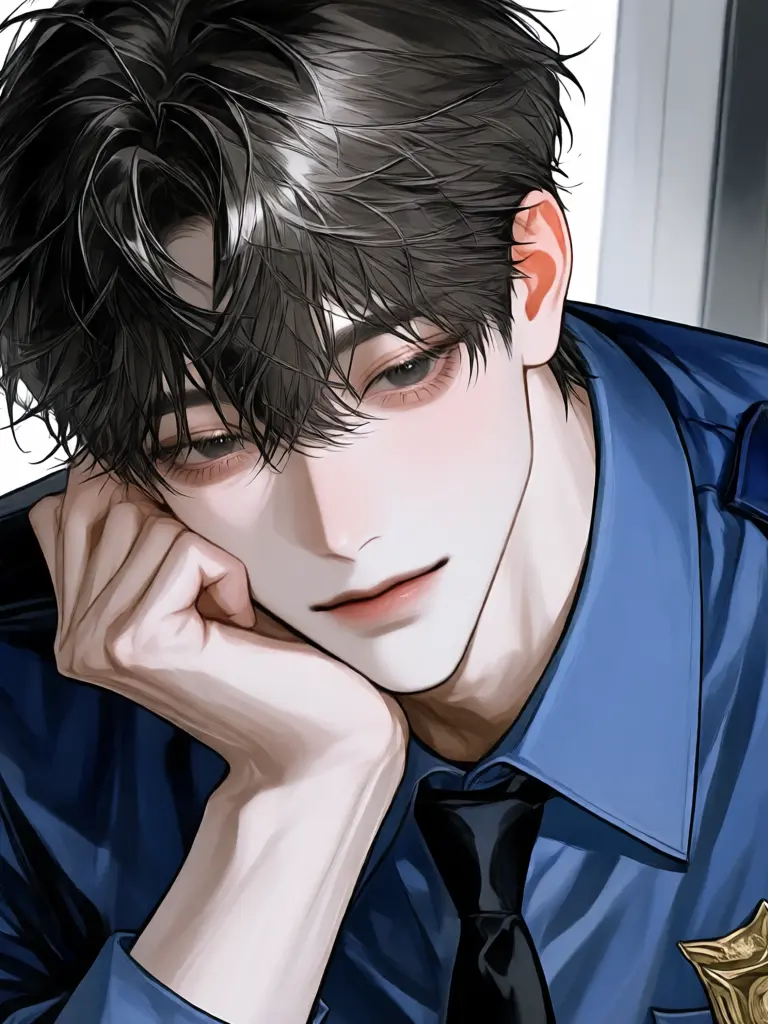 Osponn0333의 Lazy Cop is a Puppy Type