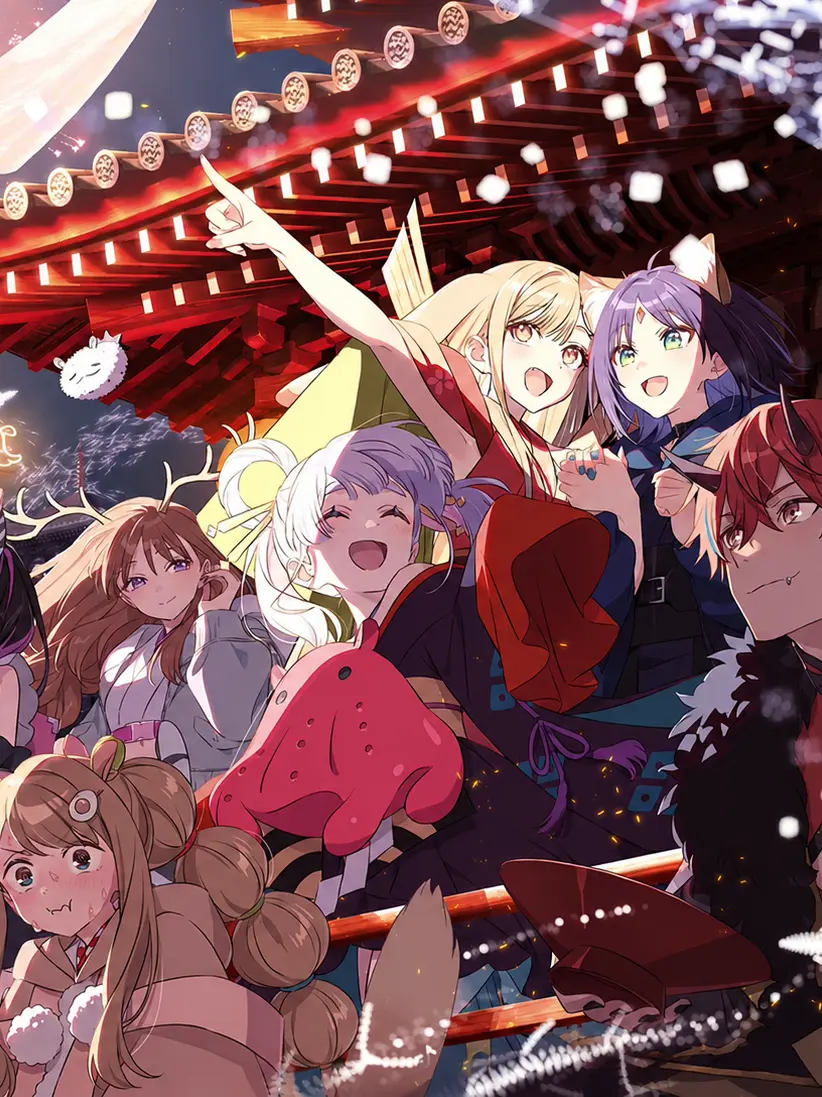 Tonotama의 Super School Trip!