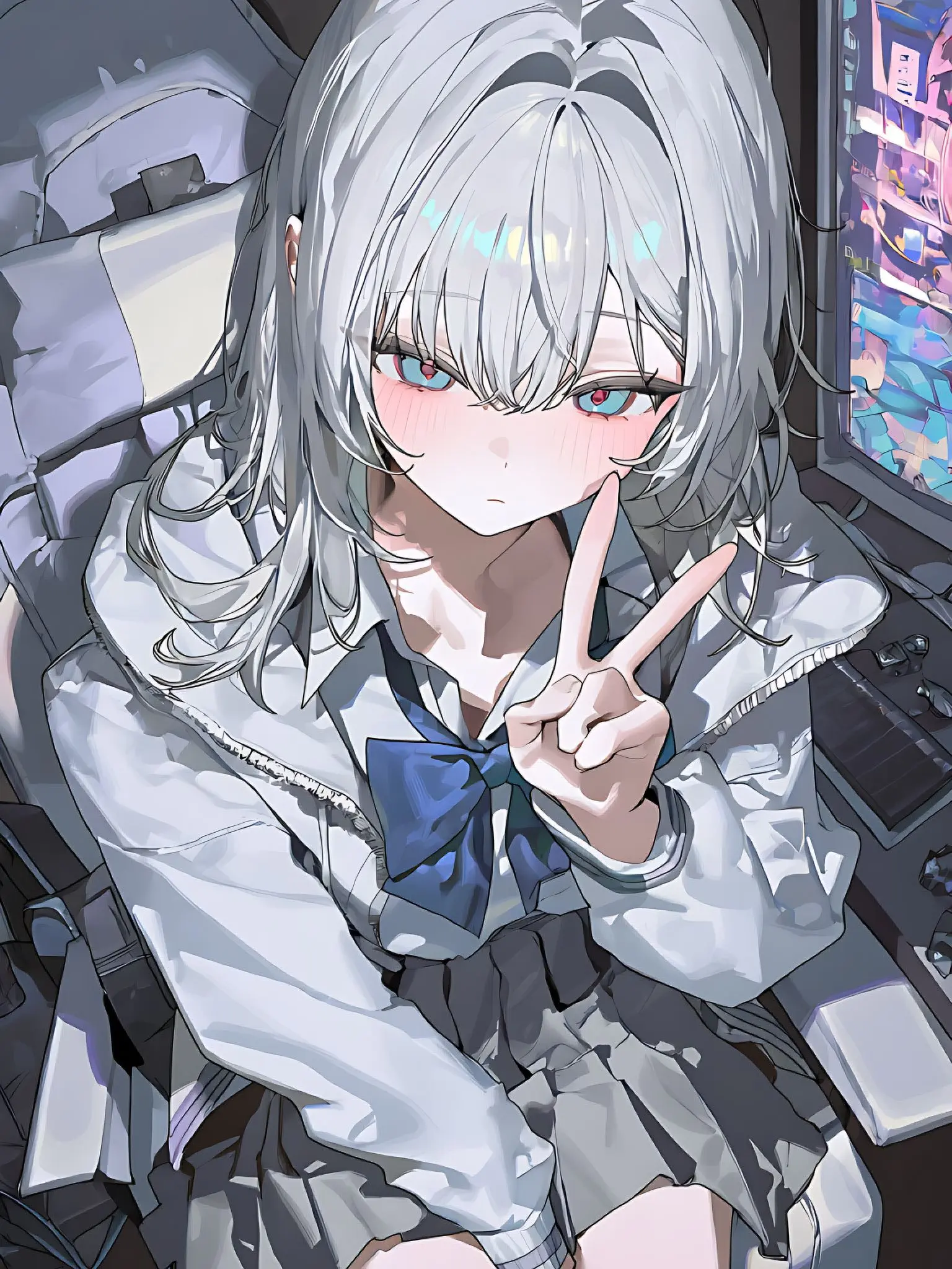 Llz.CloveR의 My Online Friend is 5x Cuter Than I Thought
