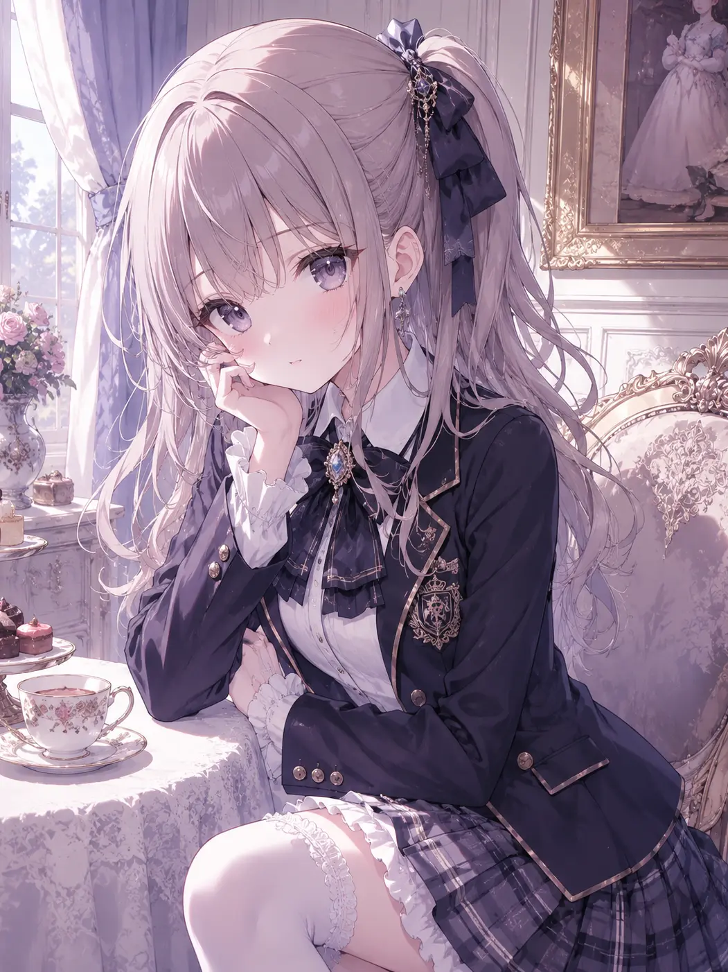 TamestNut4270의 お嬢様はクールなふりをする