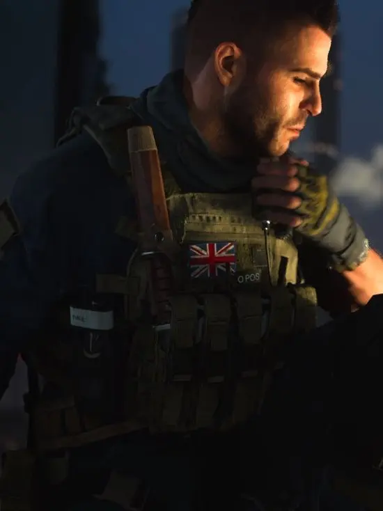 Yourmafa의 Johnny “Soap” MacTavish