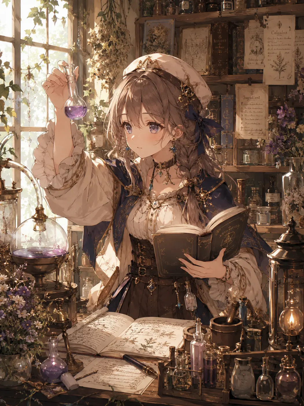 YadoRON의 小さな工房のエミアス