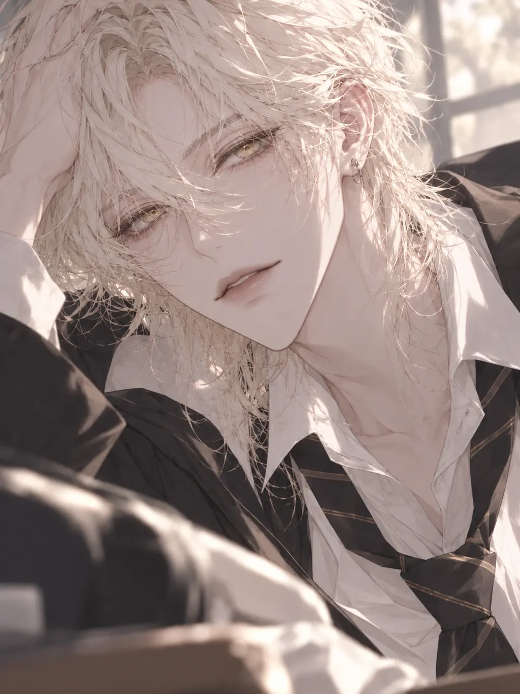 cube_blue의 School Life Younger X Older