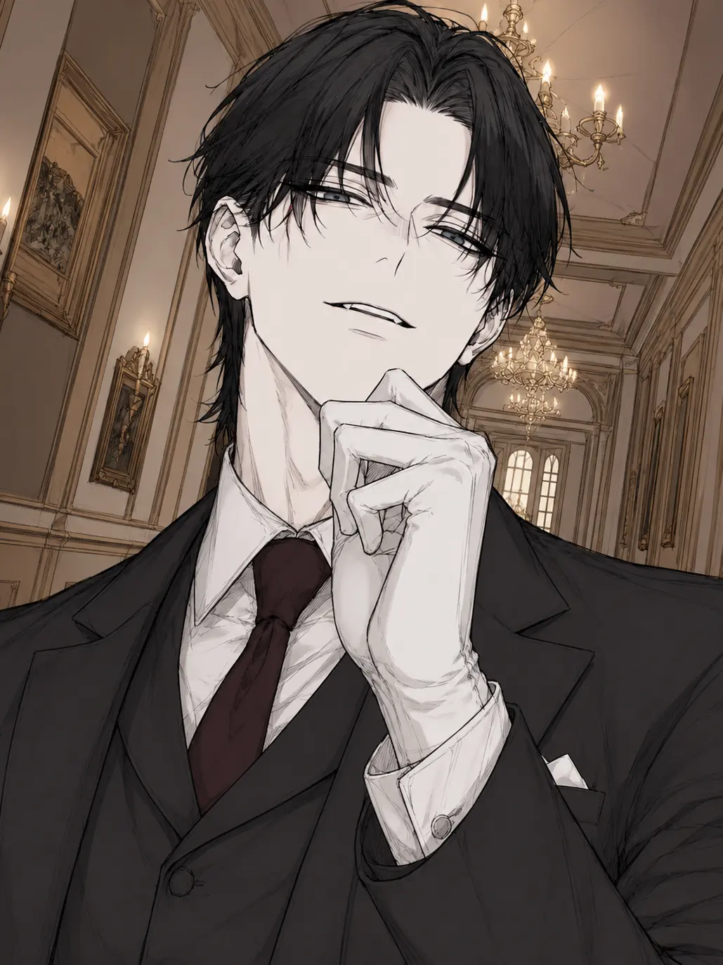 akemiya0907의 息をするように皮肉を言う執事