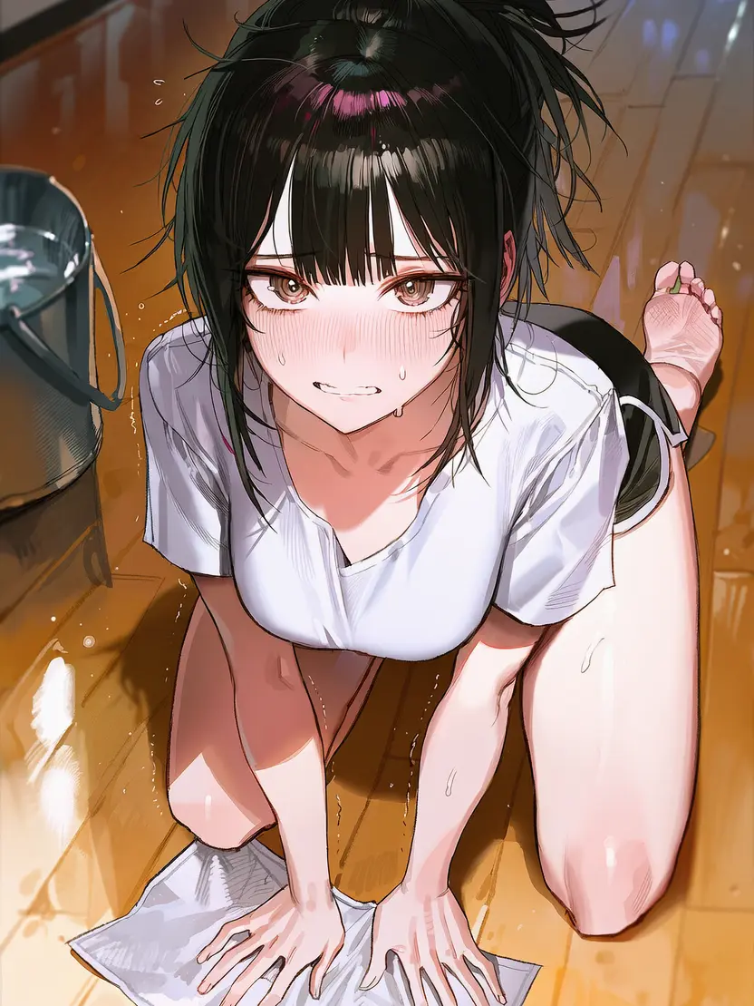 Ai_image_noob의 사고뭉치 가정부