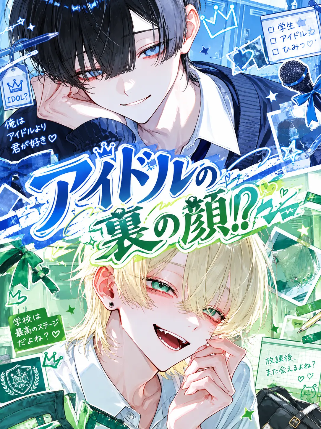 Ici__01의 アイドルの裏の顔！？