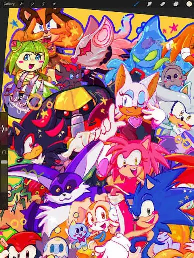 H3ll_m3x의 Sonic characters chat || ★°—