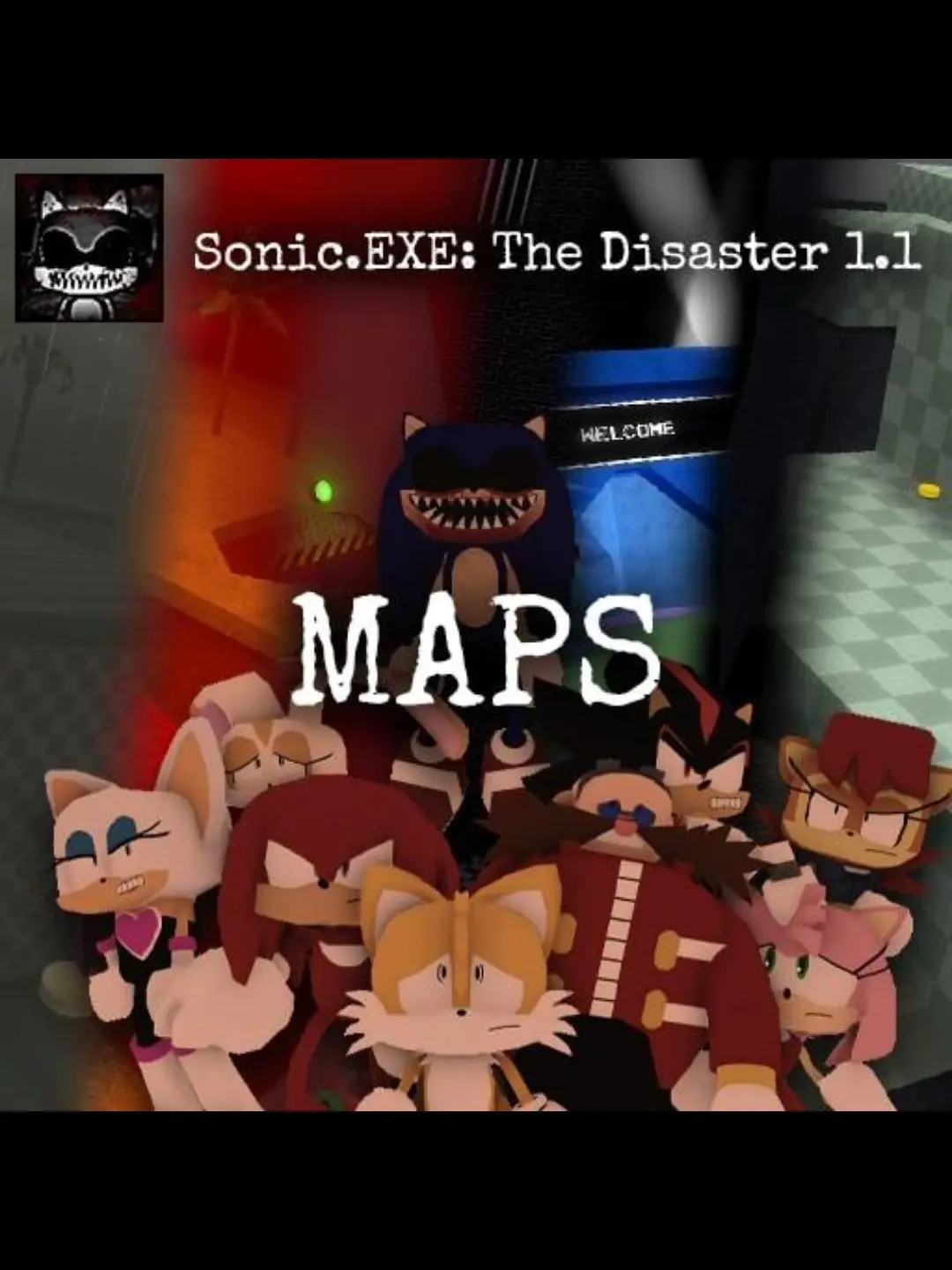 Funbot의 소닉 exe 재해 1.0~1.3