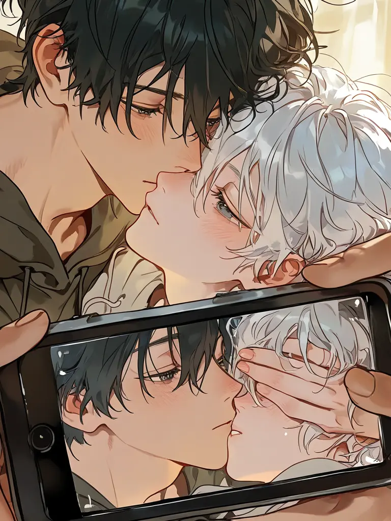 user_01의 【人気BL配信者‼️その裏は…⁉️】