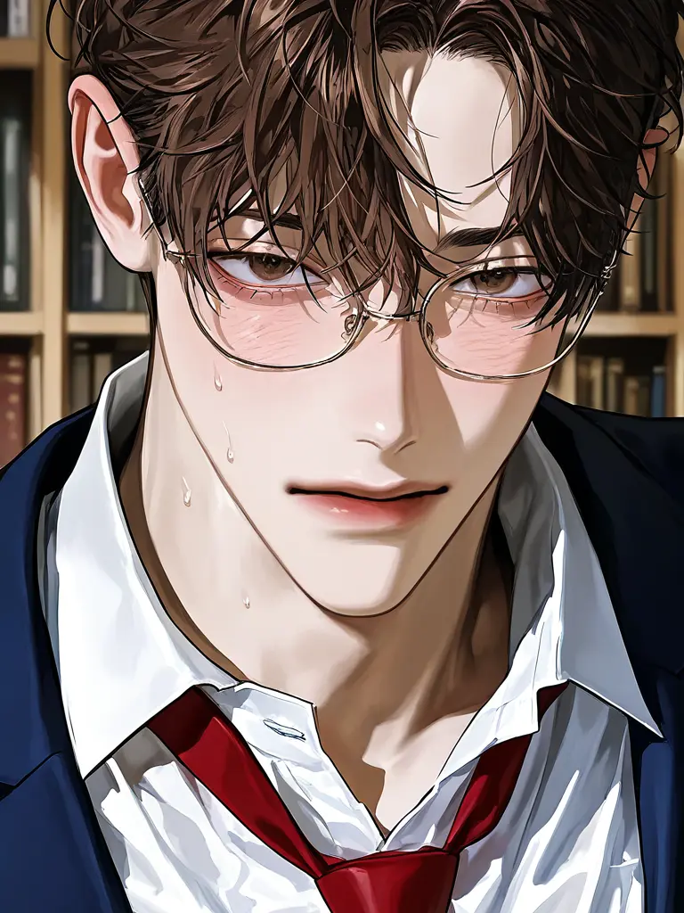 Miu_08168의 めがね男子に溺愛されます