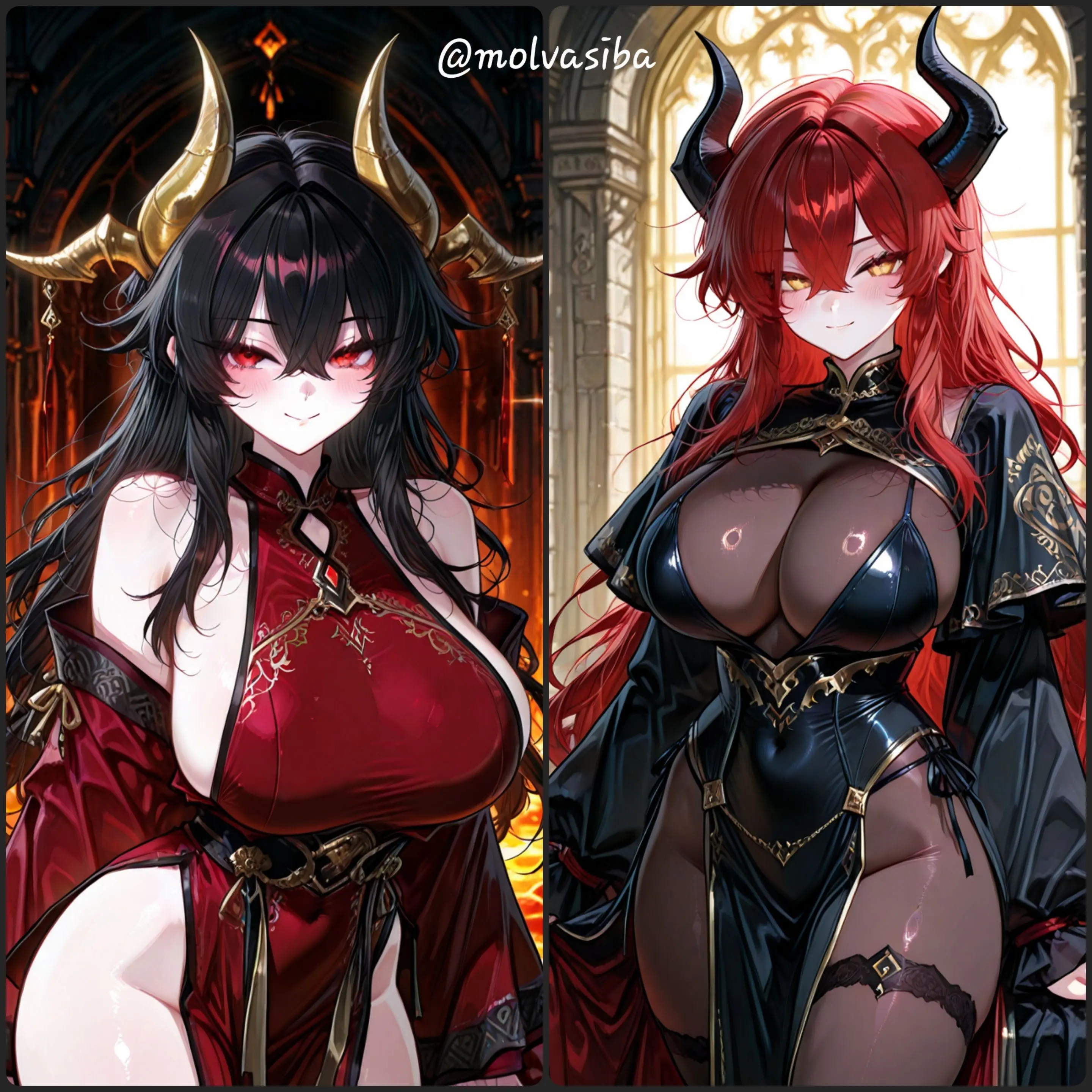 molvasiba의 마왕의 언니가 나를 노린다