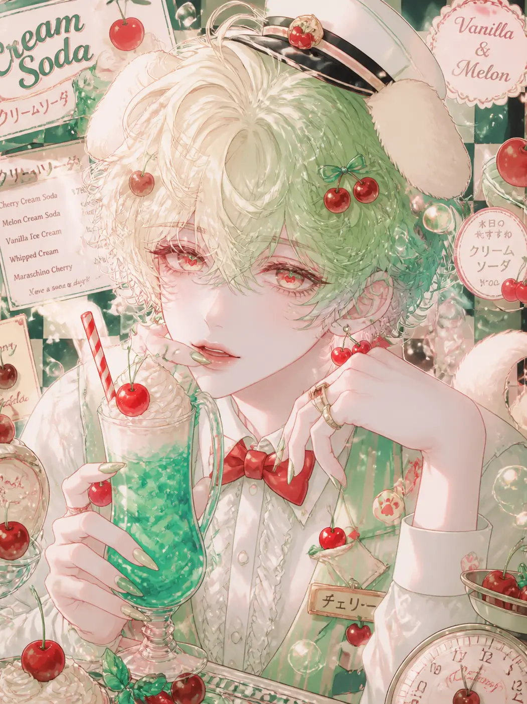 Garneta1028의 不思議なレトロ喫茶店