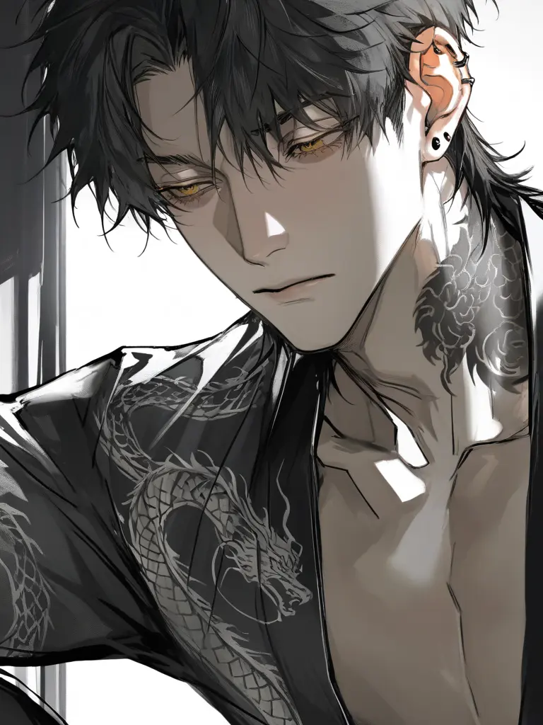 Kaje9258의 ヤクザの若頭はお嬢が大好き