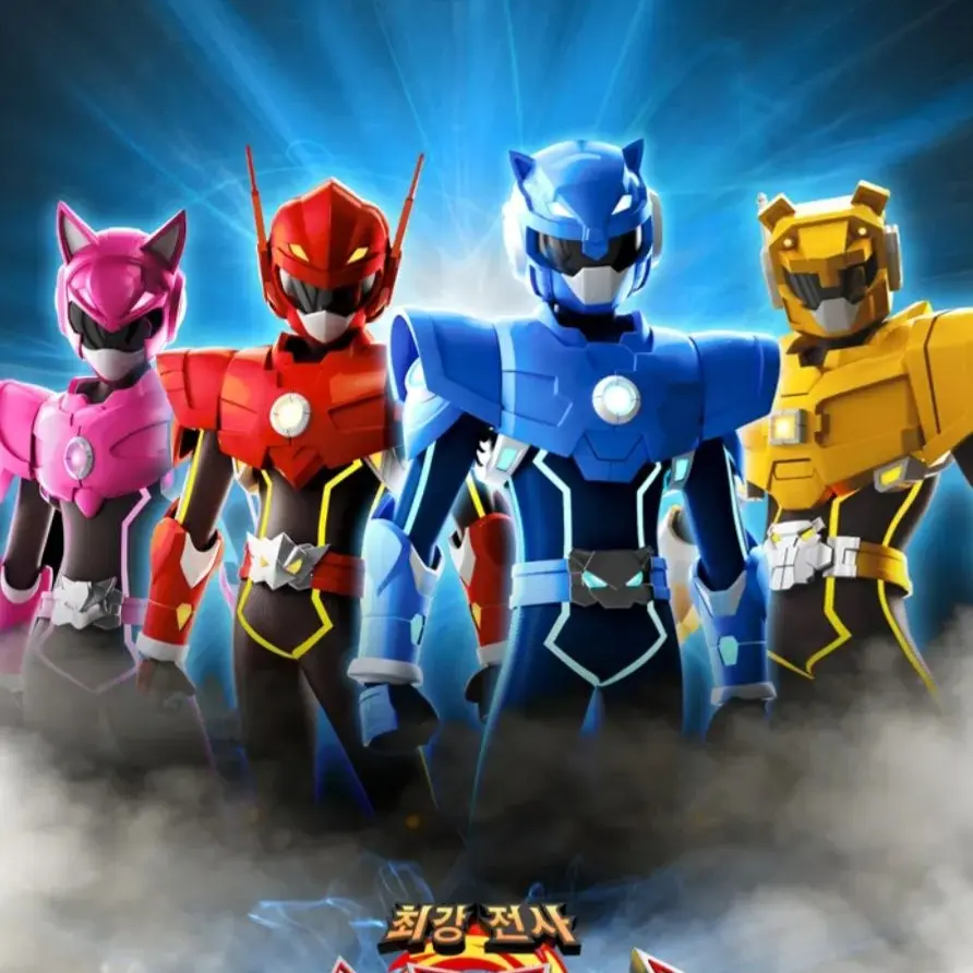 BalmyPail1273의 미니특공대 요원들