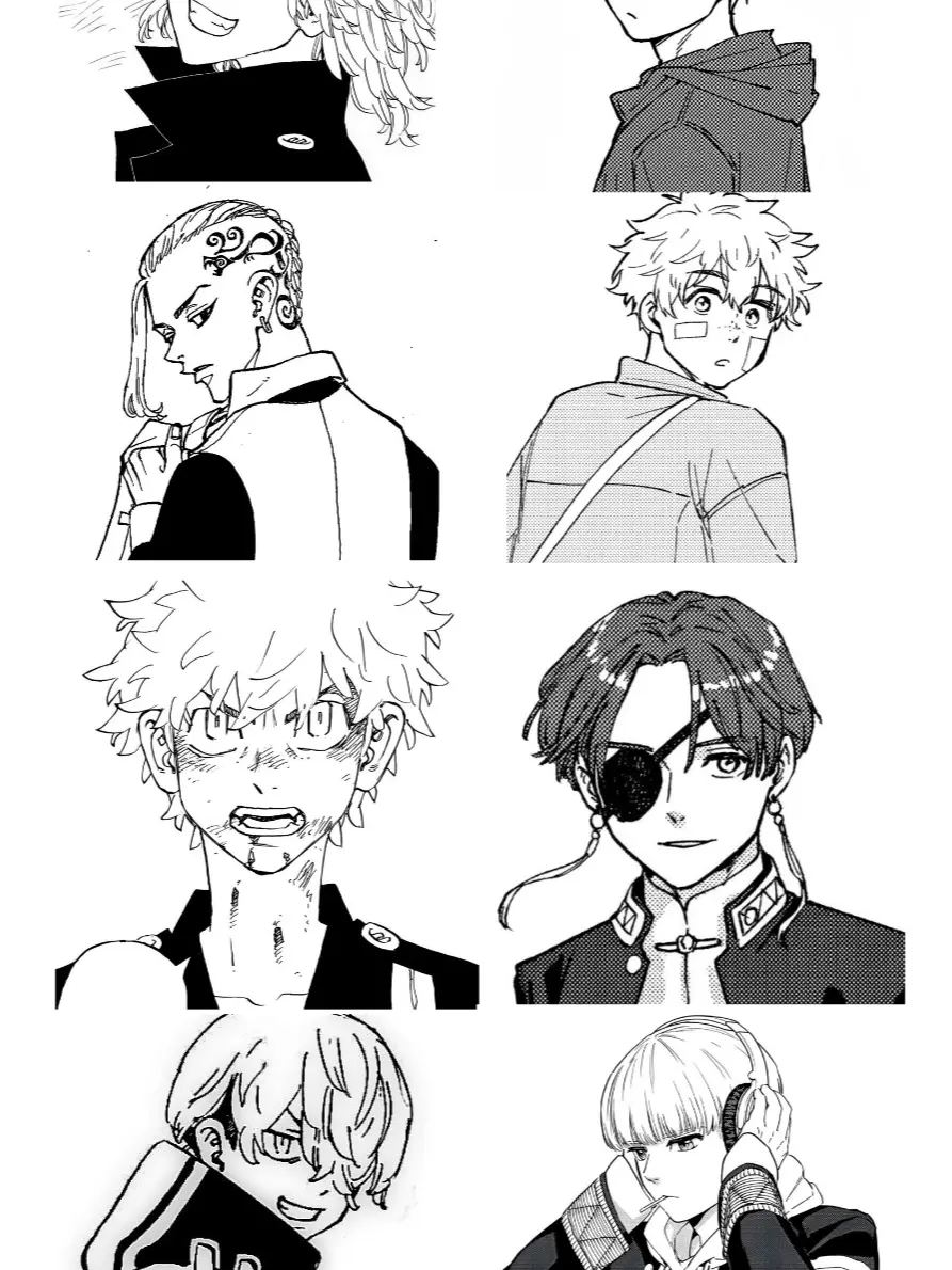 Korean_bocchi의 Wind Breaker x Tokyo Revengers
