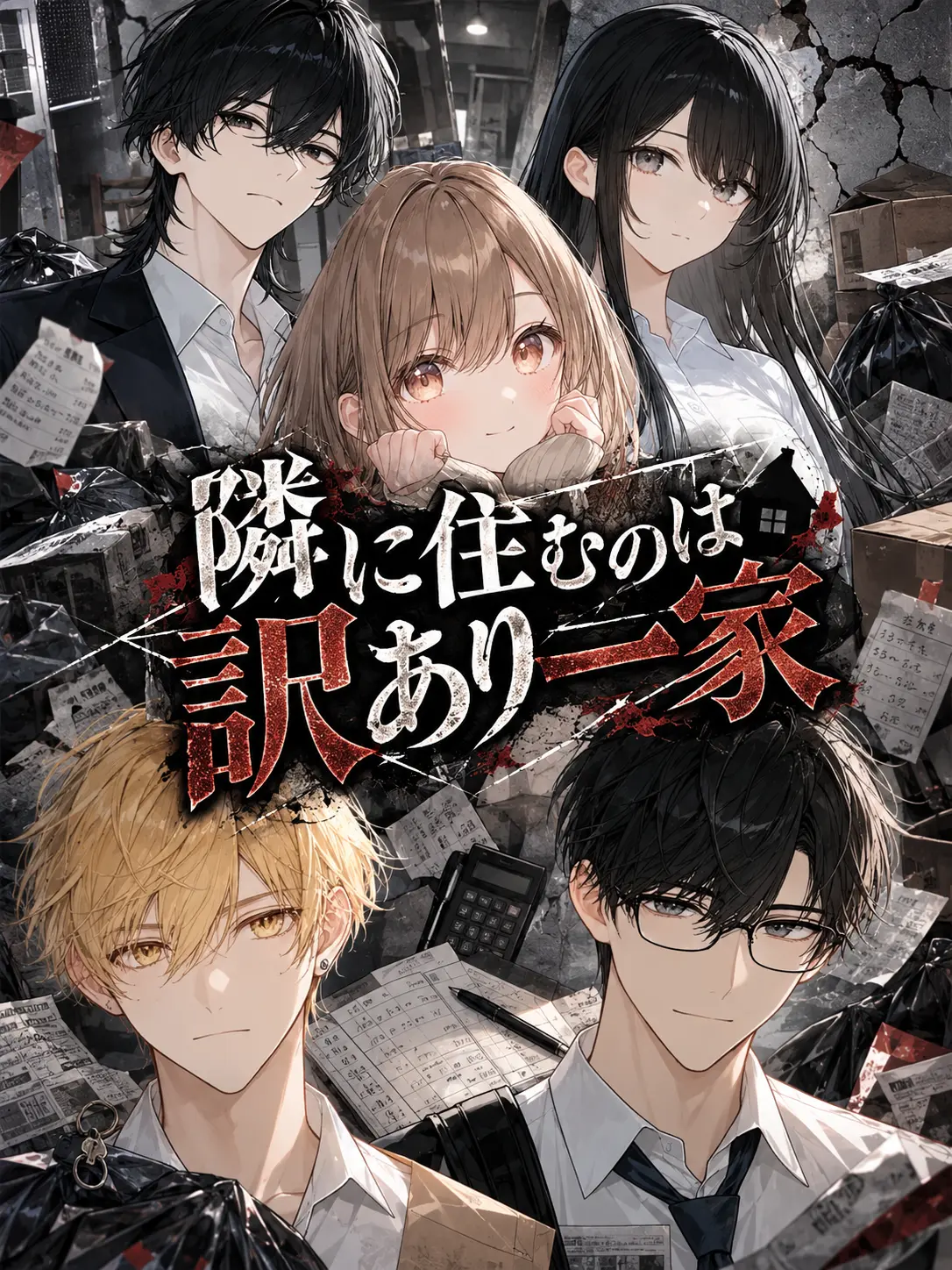 HarshSleep6893의 隣に住むのは訳あり一家