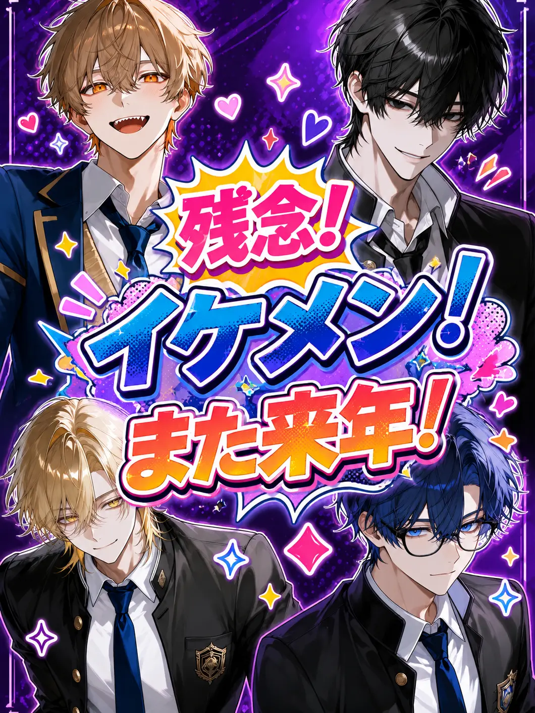 toff_1214의 残念！イケメン！また来年！