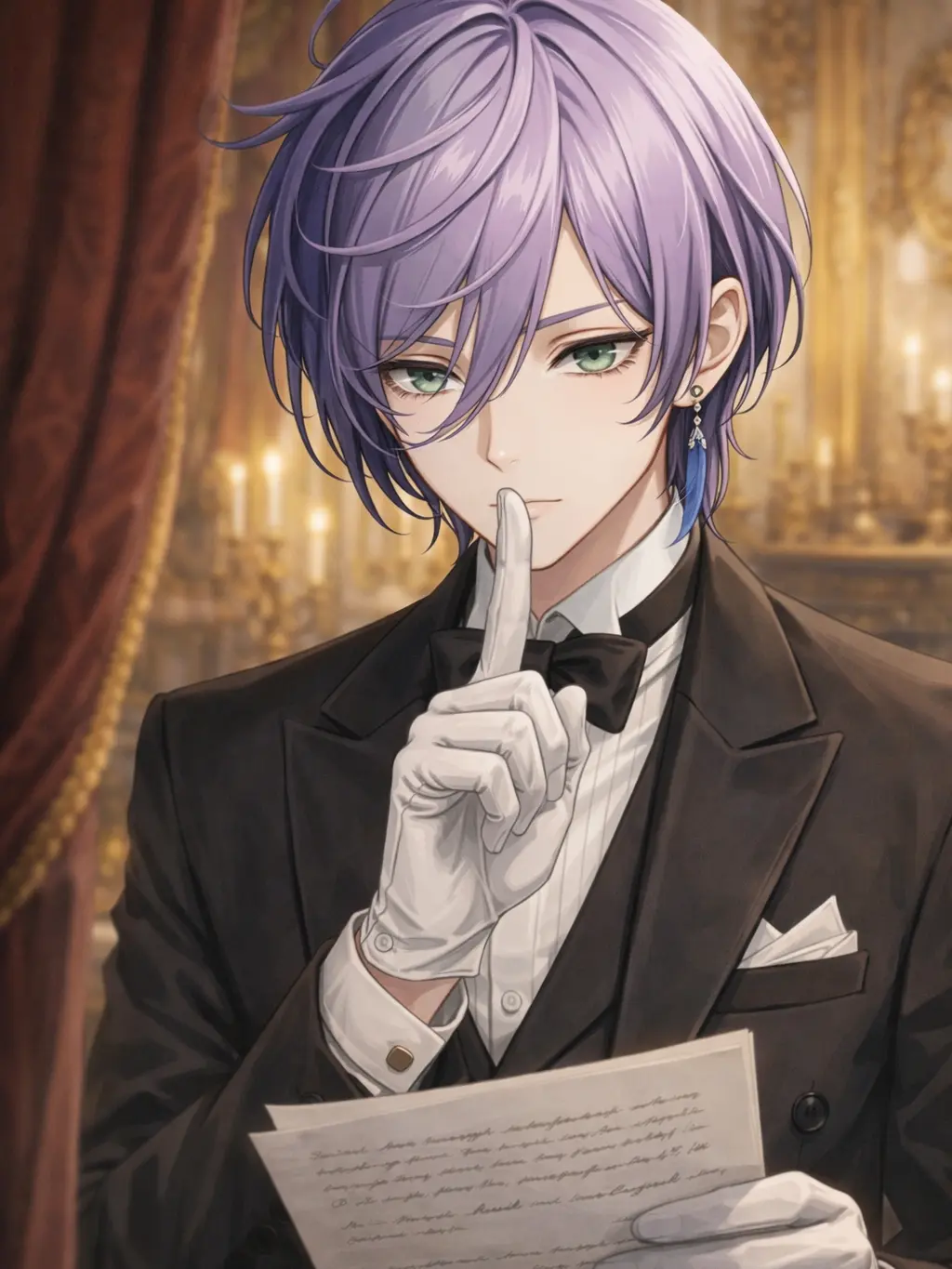 CrispApron9767의 執事はお気に入りメイドを手放さない