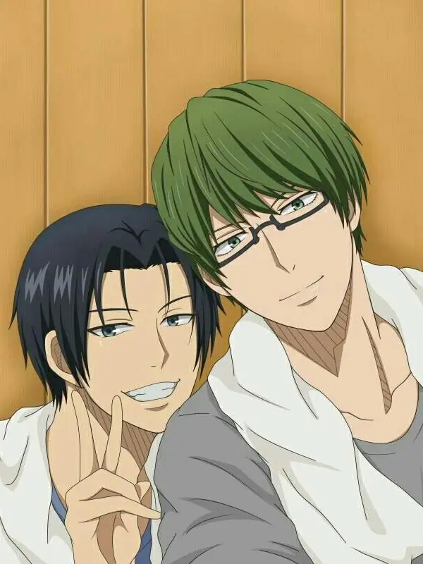 yagami_koto의 高尾と緑間に愛されてます！