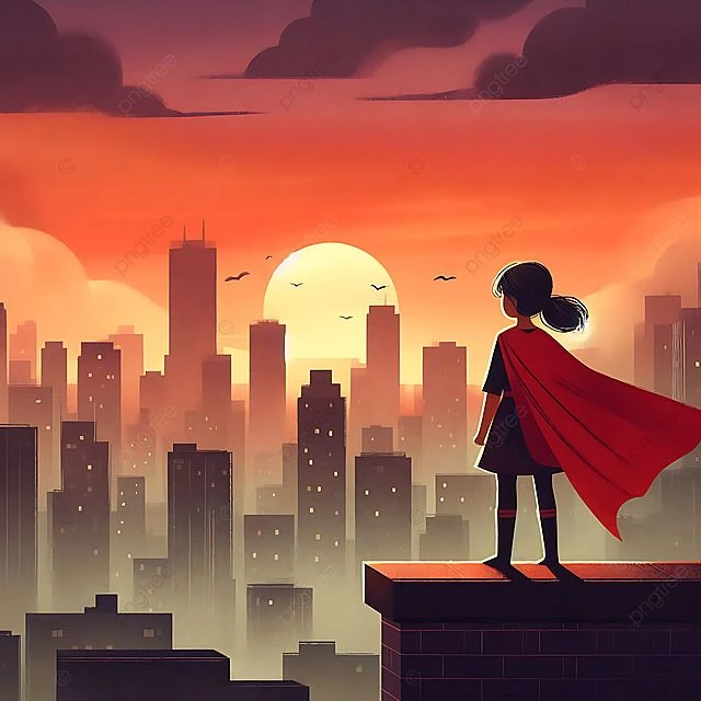 [포세이큰AU]히어로